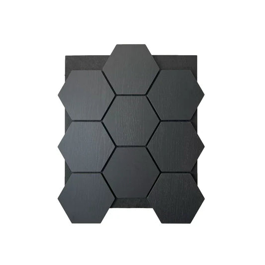 Akustikpaneel in Wabenform – (80 x 60 cm)